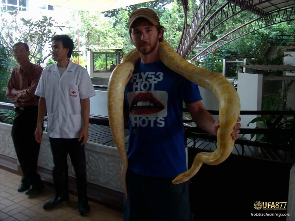 The Bangkok Snake Farm