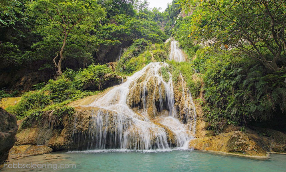 Erawan Waterfall น้ำตกเอราวัณ