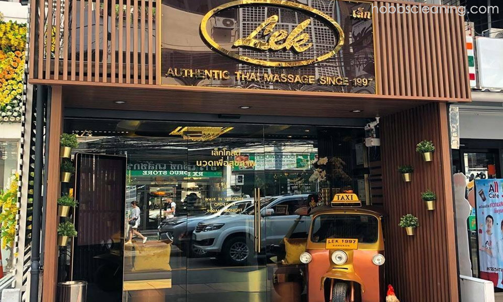 ร้านนวดแผนไทยใกล้สถานีรถไฟฟ้า BTS ในกรุงเทพ